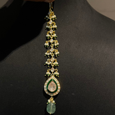 Enchanted Green Droplet Tikka